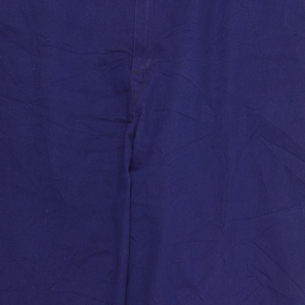wearwell Mens Blue   Cropped Trousers Size 46 L27 in