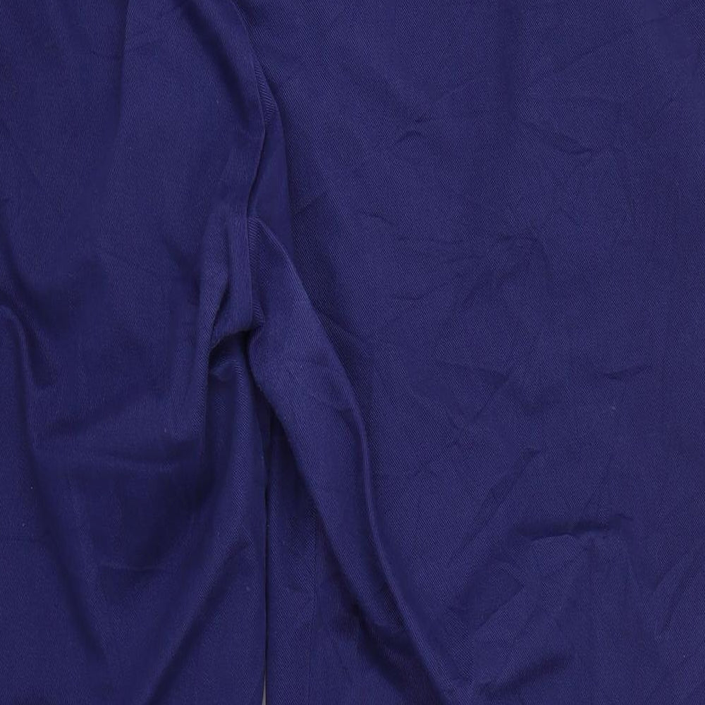 wearwell Mens Blue   Cropped Trousers Size 46 L27 in