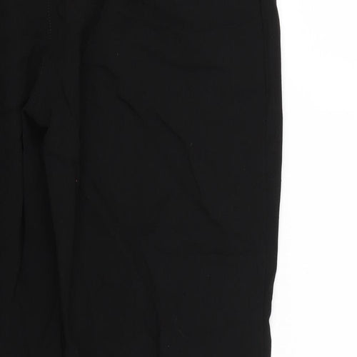 Boohoo Womens Black   Trousers  Size 12 L24 in