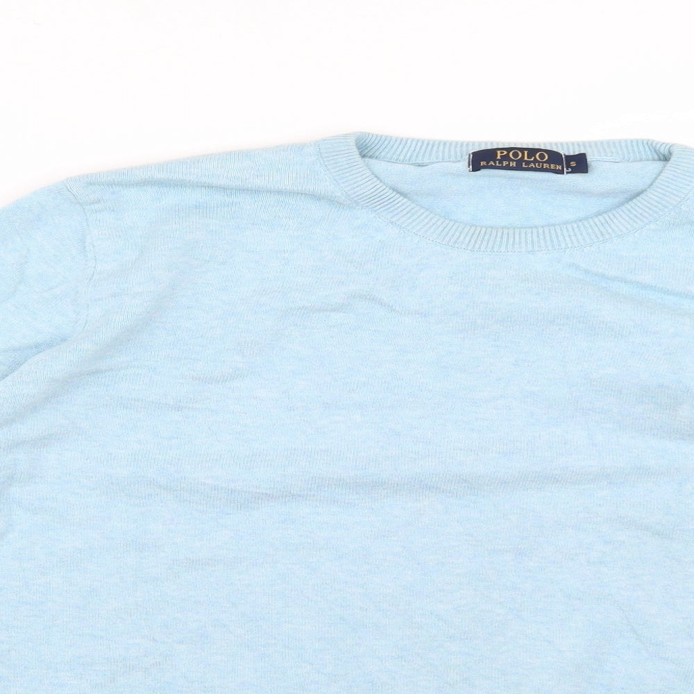 Ralph Lauren Mens Blue   Pullover Jumper Size S