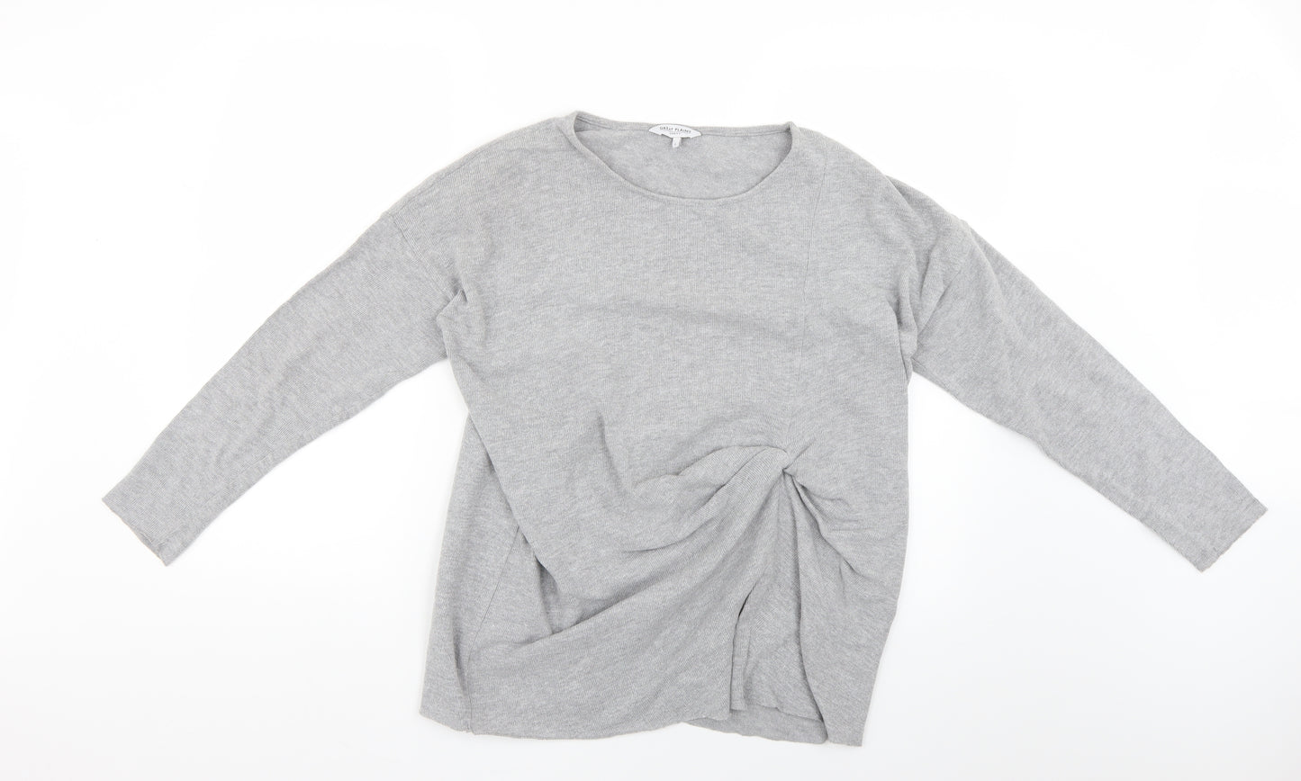 great plains Womens Grey   Pullover Jumper Size L