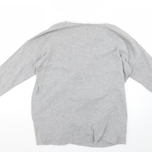 great plains Womens Grey   Pullover Jumper Size L