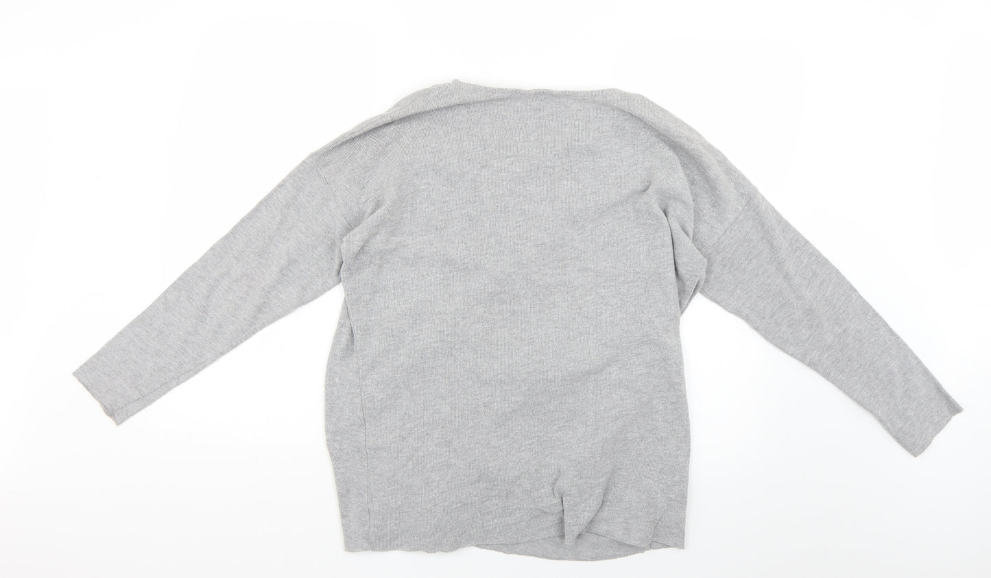 great plains Womens Grey   Pullover Jumper Size L