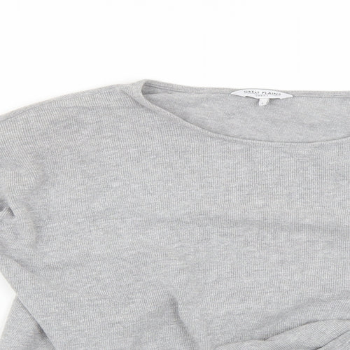 great plains Womens Grey   Pullover Jumper Size L