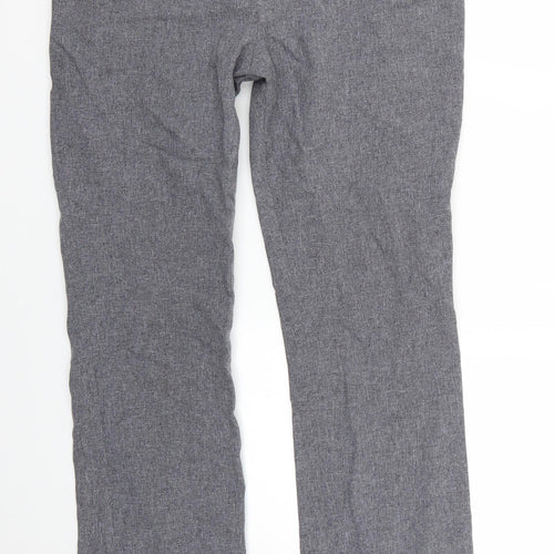 Preworn Womens Grey   Trousers  Size 14 L29 in