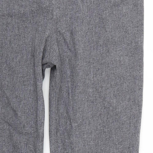 Preworn Womens Grey   Trousers  Size 14 L29 in