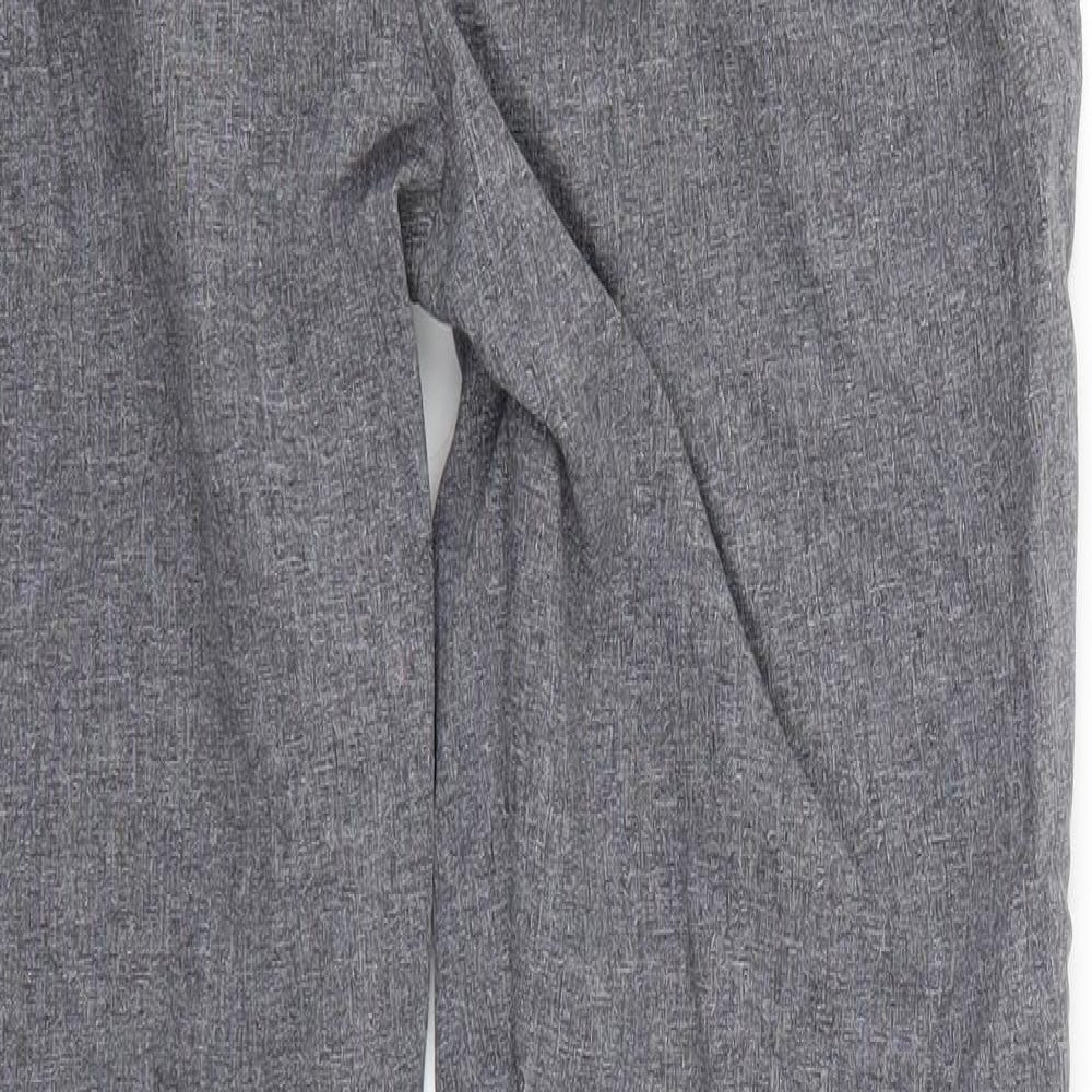 Preworn Womens Grey   Trousers  Size 14 L29 in