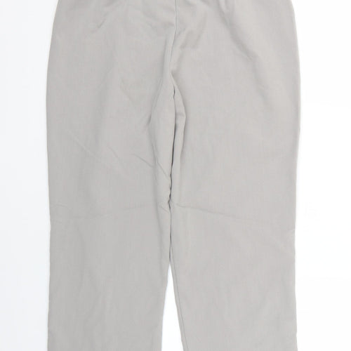 BASSINI Womens Grey   Trousers  Size 14 L23 in