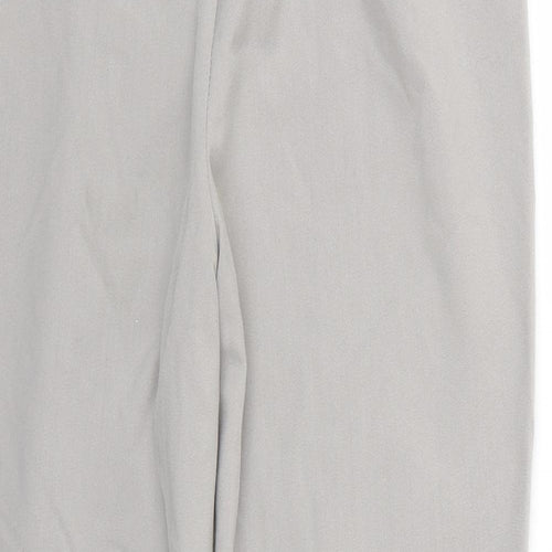 BASSINI Womens Grey   Trousers  Size 14 L23 in