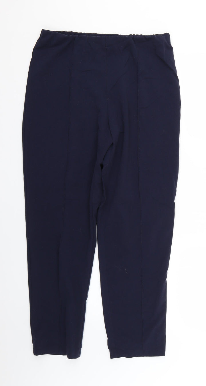 Autonomy Womens Blue Trousers Size 14 L26 in