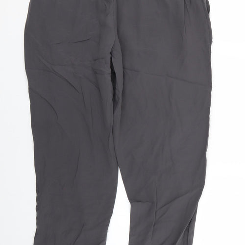 the white company Womens Grey   Trousers  Size 14 L23 in