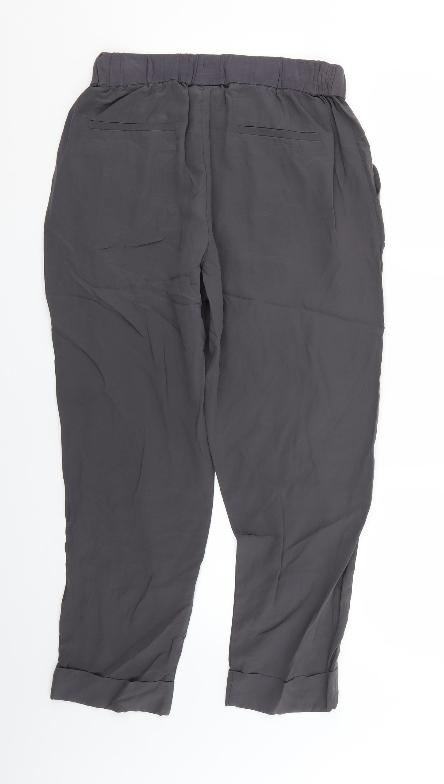 the white company Womens Grey   Trousers  Size 14 L23 in