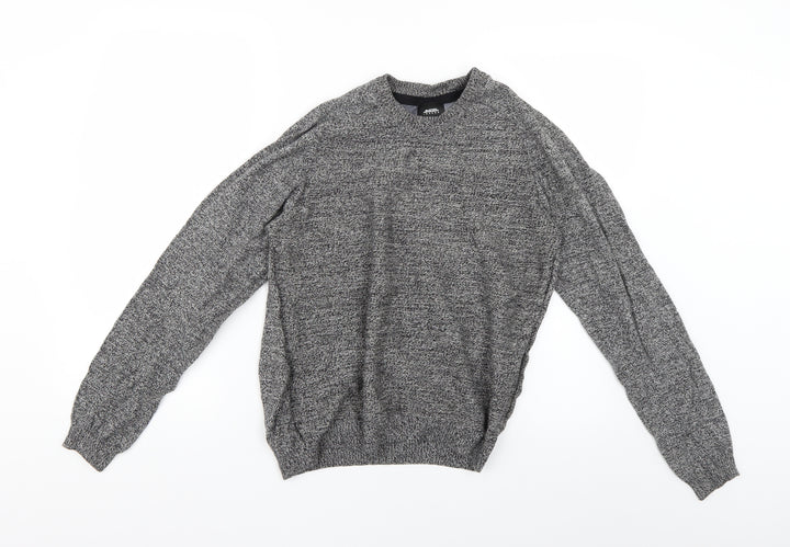 Burton Mens Grey Pullover Jumper Size S