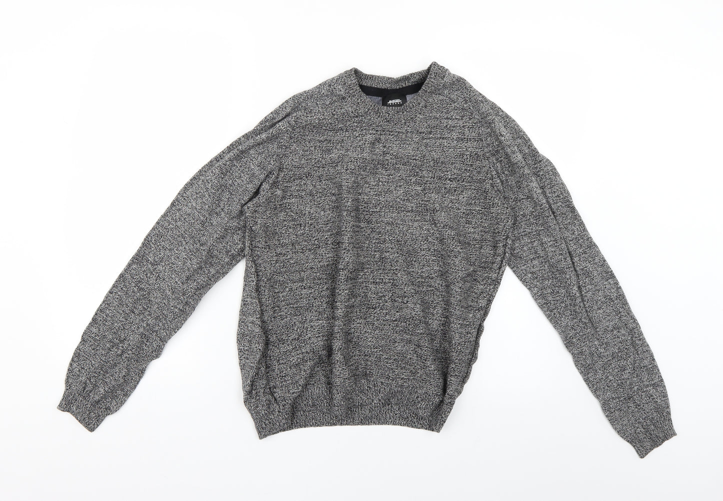 Burton Mens Grey   Pullover Jumper Size S
