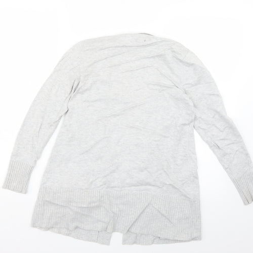 M&Co Womens Grey   Cardigan Jumper Size 10