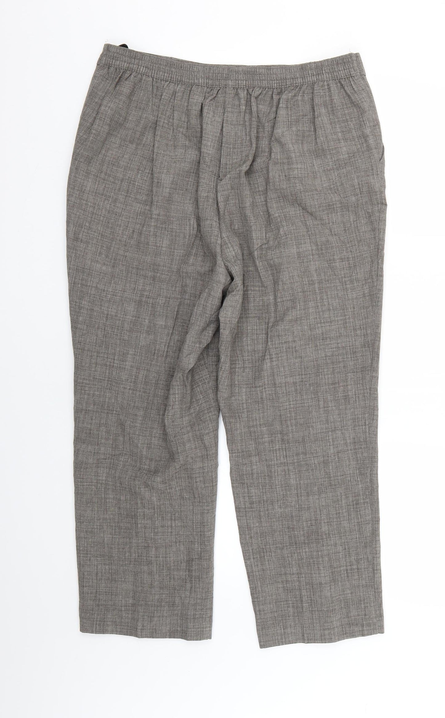 honour millburn Womens Grey   Trousers  Size 16 L23 in