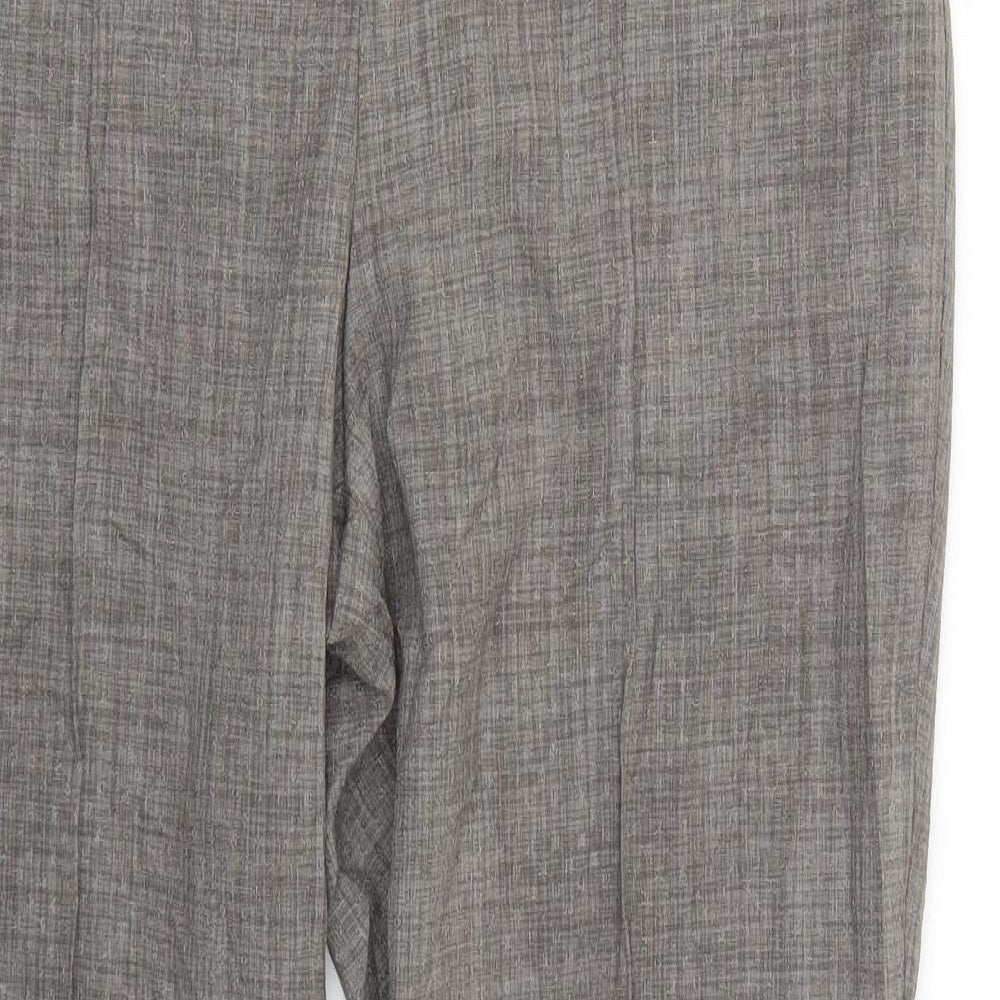honour millburn Womens Grey   Trousers  Size 16 L23 in