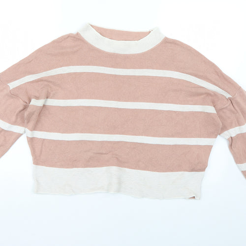 Atmosphere Womens Multicoloured Striped  Pullover Jumper Size 14