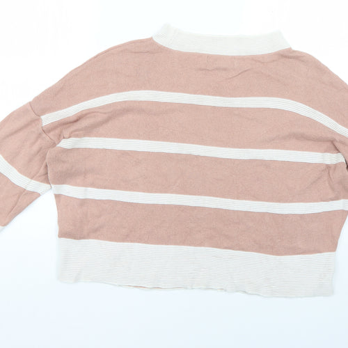 Atmosphere Womens Multicoloured Striped  Pullover Jumper Size 14