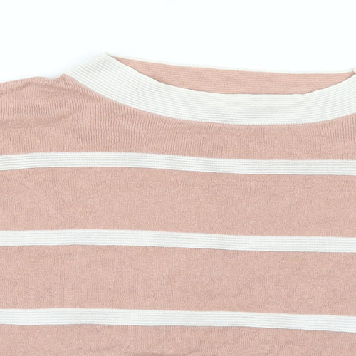 Atmosphere Womens Multicoloured Striped  Pullover Jumper Size 14