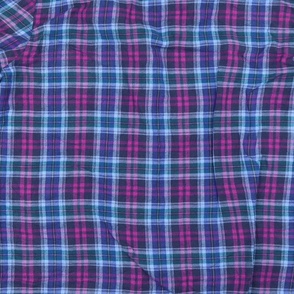 Primark Womens Multicoloured Check  Babydoll Gown Size 18