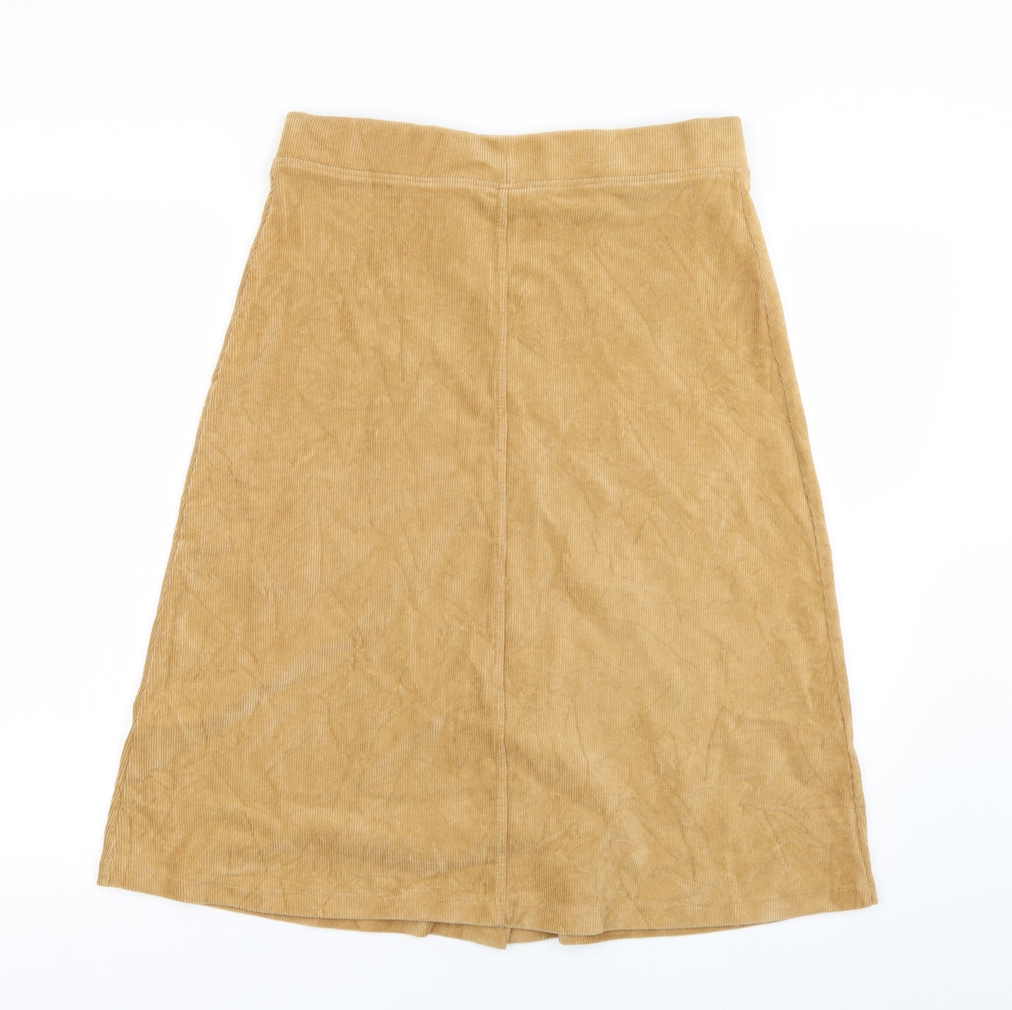 TU Womens Yellow   Straight & Pencil Skirt Size 14