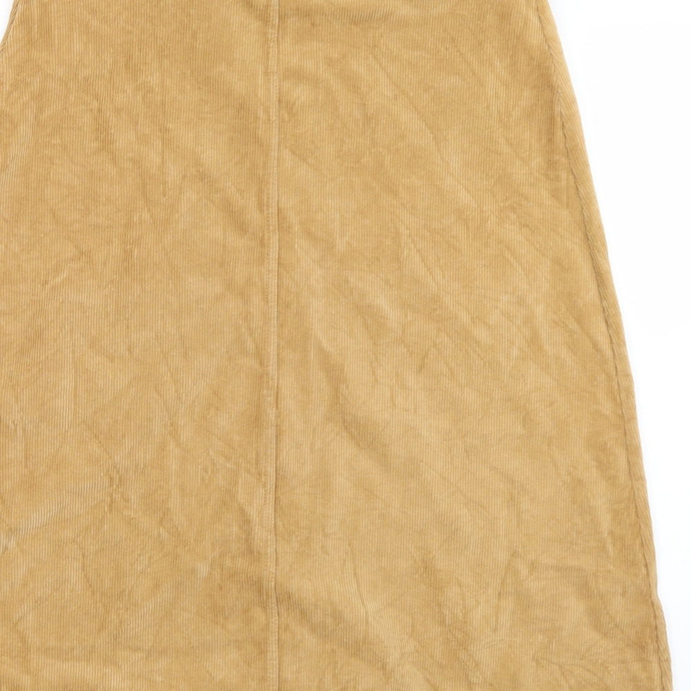 TU Womens Yellow   Straight & Pencil Skirt Size 14