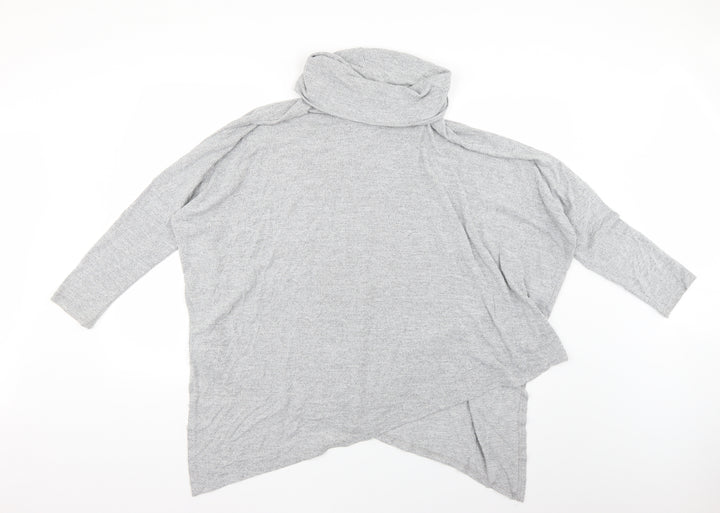 Apricot Womens Grey Basic Blouse Size S