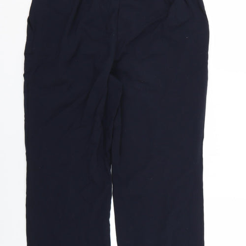 Marks and Spencer Womens Blue   Trousers  Size 12 L25 in