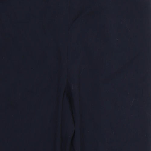 Marks and Spencer Womens Blue   Trousers  Size 12 L25 in