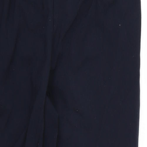 Marks and Spencer Womens Blue   Trousers  Size 12 L25 in