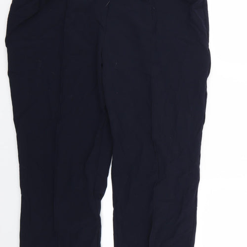 bm collection Womens Blue   Trousers  Size 18 L23 in