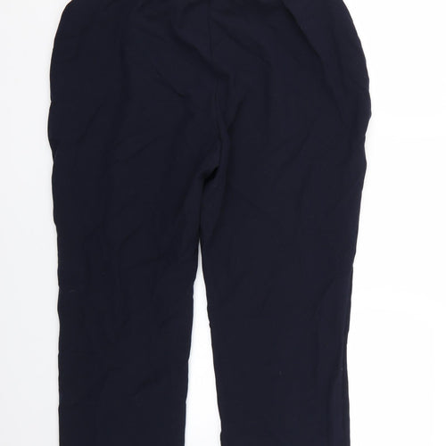 bm collection Womens Blue   Trousers  Size 18 L23 in