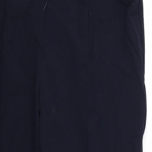 bm collection Womens Blue   Trousers  Size 18 L23 in