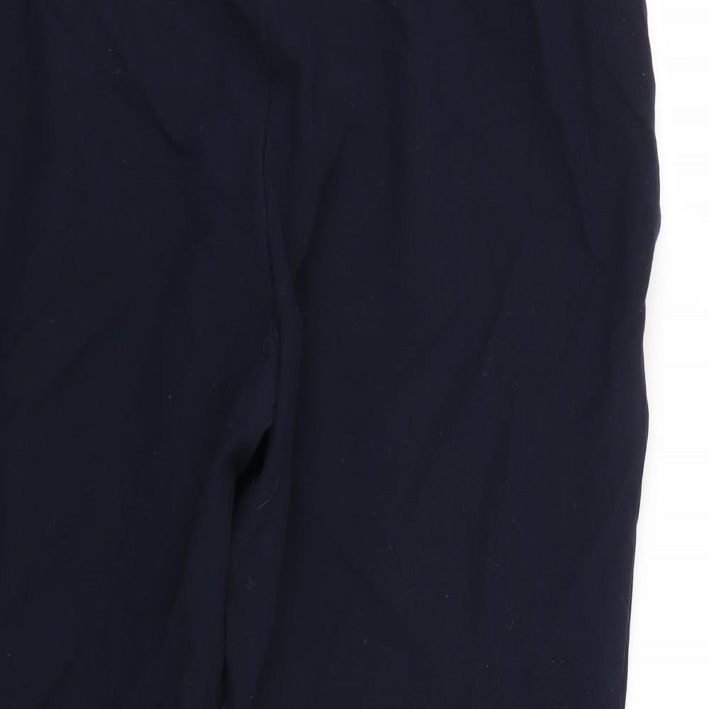 bm collection Womens Blue   Trousers  Size 18 L23 in