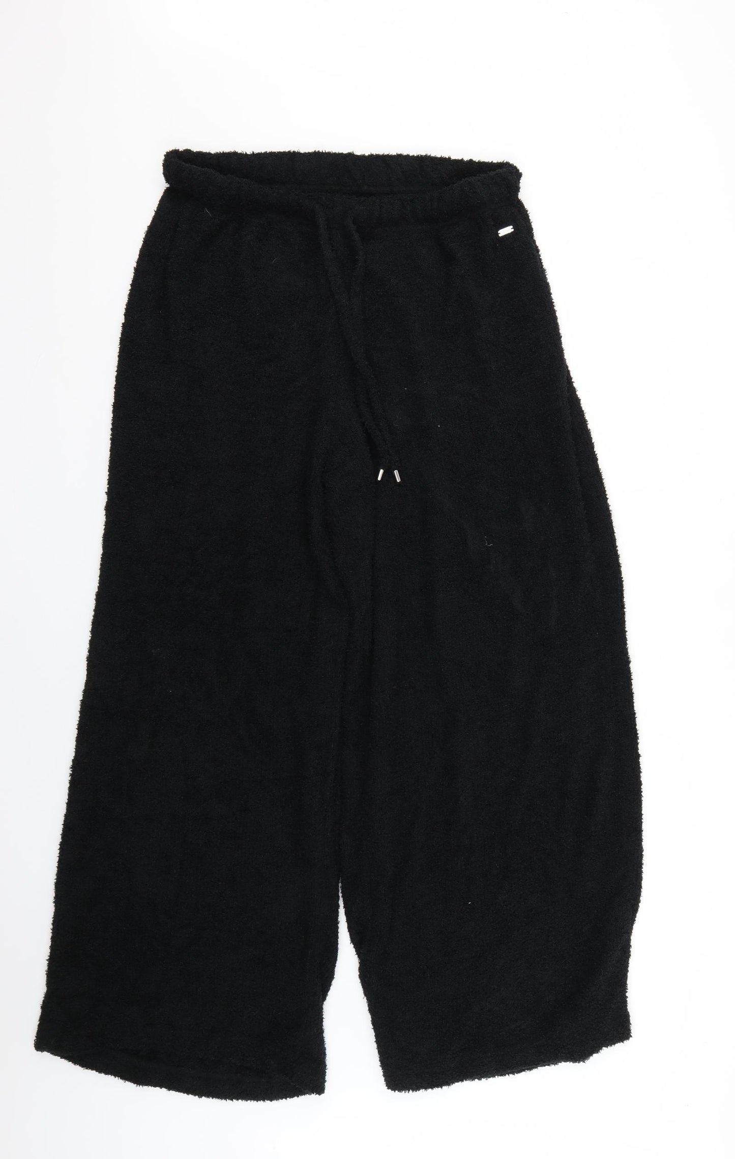 F&F Womens Black   Babydoll Pyjama Pants Size L