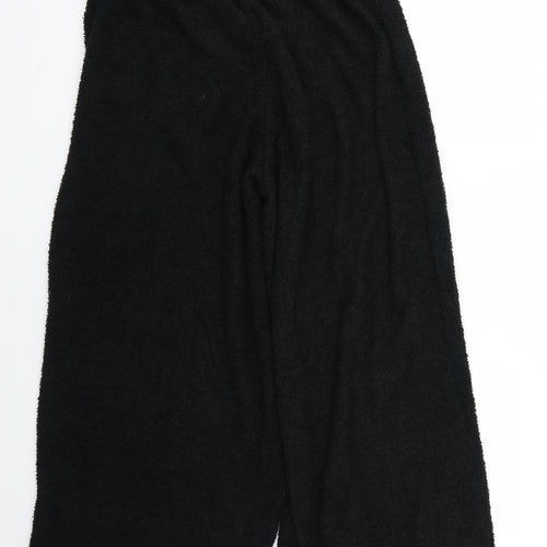 F&F Womens Black   Babydoll Pyjama Pants Size L