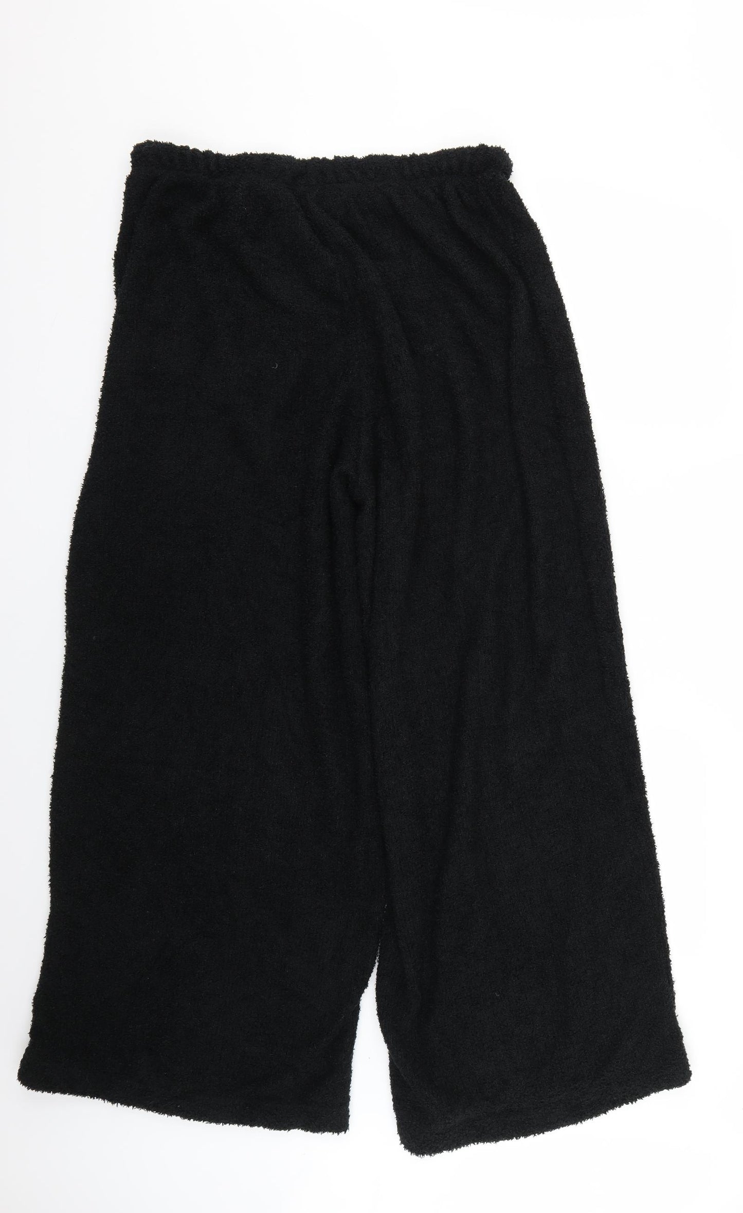F&F Womens Black   Babydoll Pyjama Pants Size L