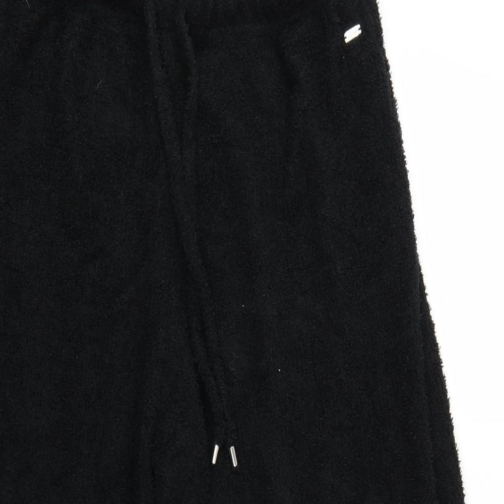 F&F Womens Black   Babydoll Pyjama Pants Size L