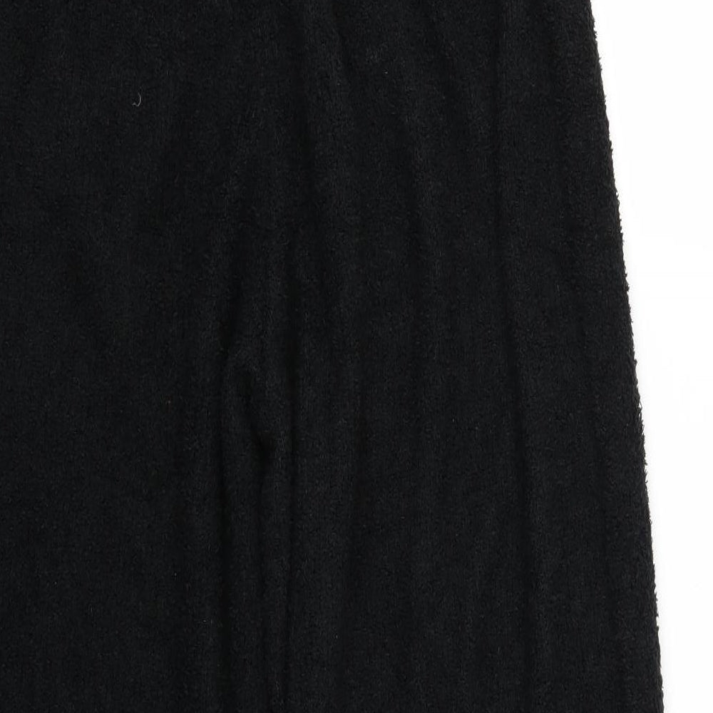 F&F Womens Black   Babydoll Pyjama Pants Size L