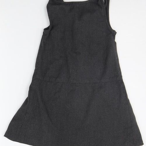 TU Girls Grey   A-Line  Size 4 Years