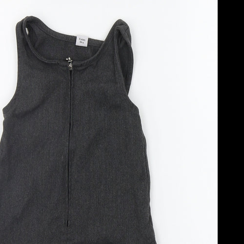 TU Girls Grey   A-Line  Size 4 Years