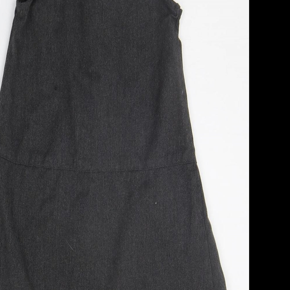 TU Girls Grey   A-Line  Size 4 Years
