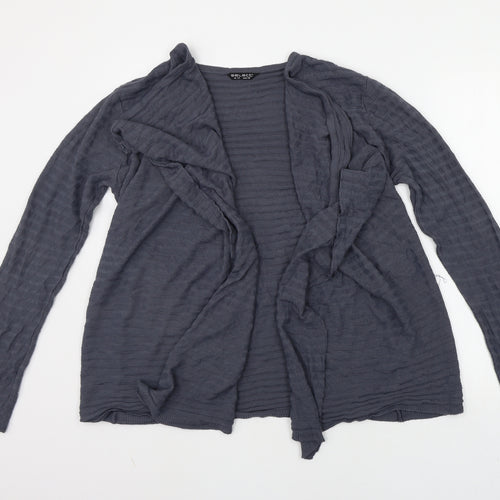 Select Womens Grey   Cardigan Jumper Size 14