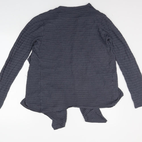 Select Womens Grey   Cardigan Jumper Size 14