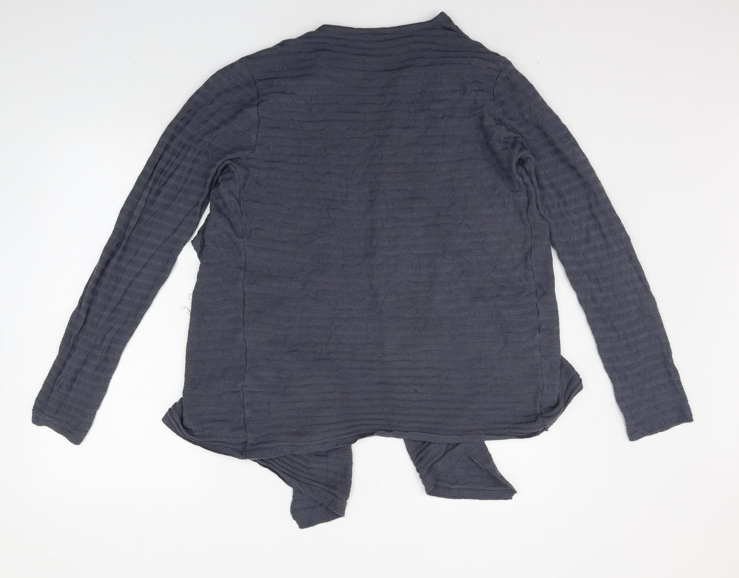 Select Womens Grey   Cardigan Jumper Size 14
