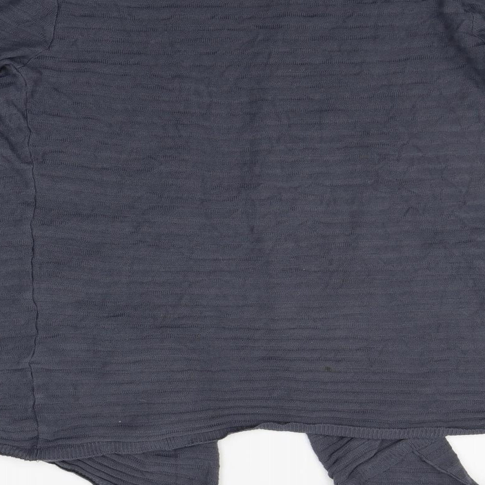 Select Womens Grey   Cardigan Jumper Size 14