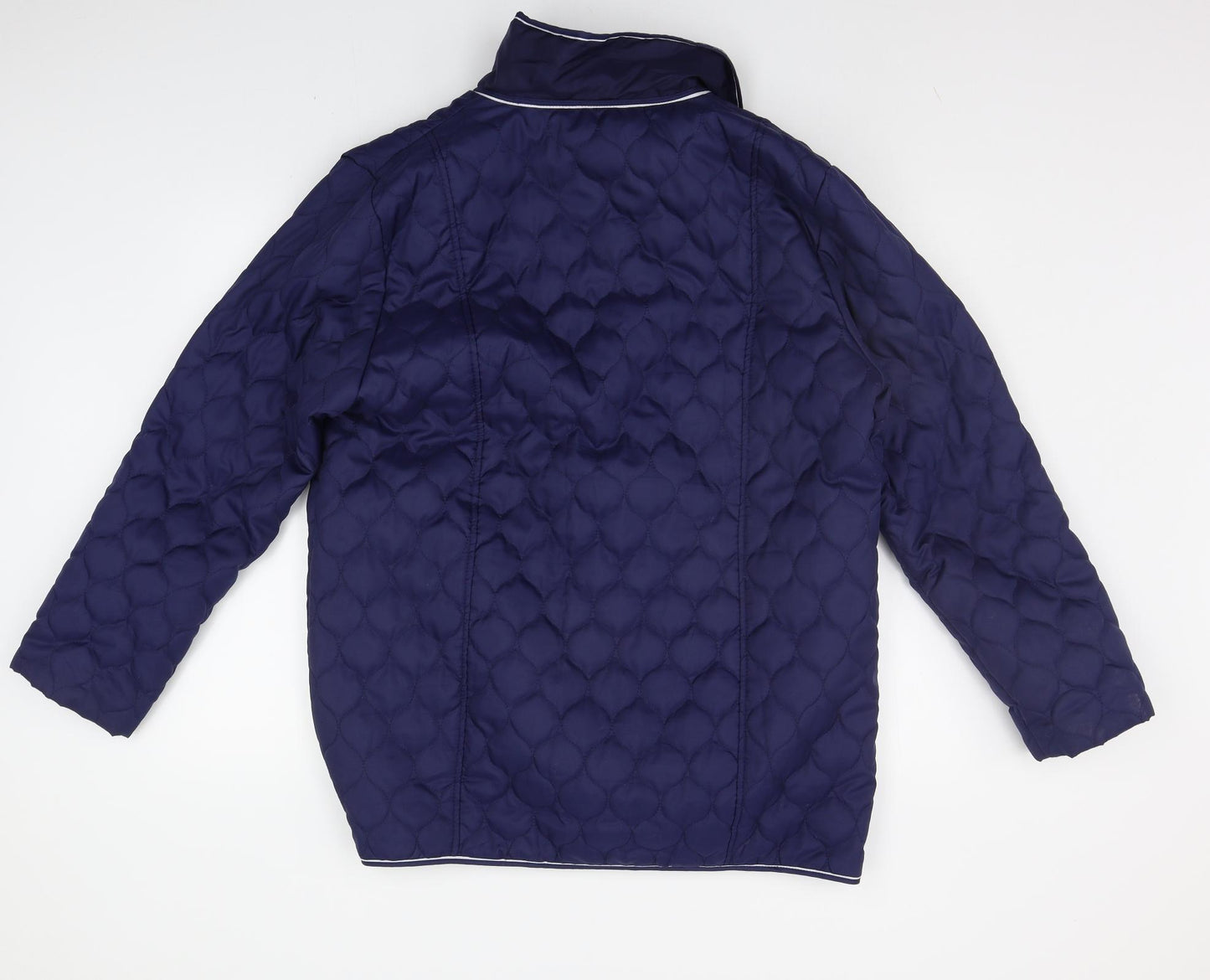 Gabriella Vicenza Womens Blue   Jacket Coat Size 14