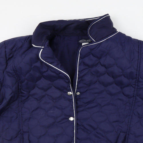 Gabriella Vicenza Womens Blue   Jacket Coat Size 14