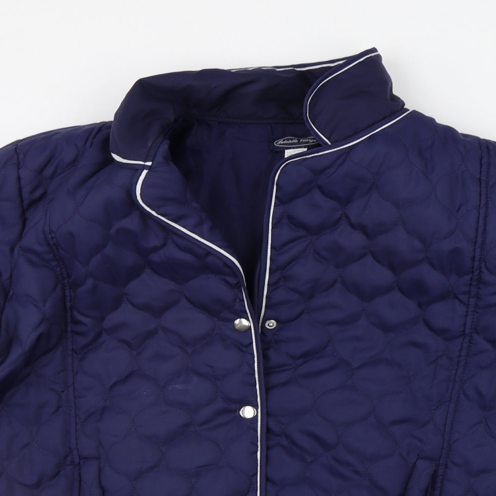 Gabriella Vicenza Womens Blue   Jacket Coat Size 14